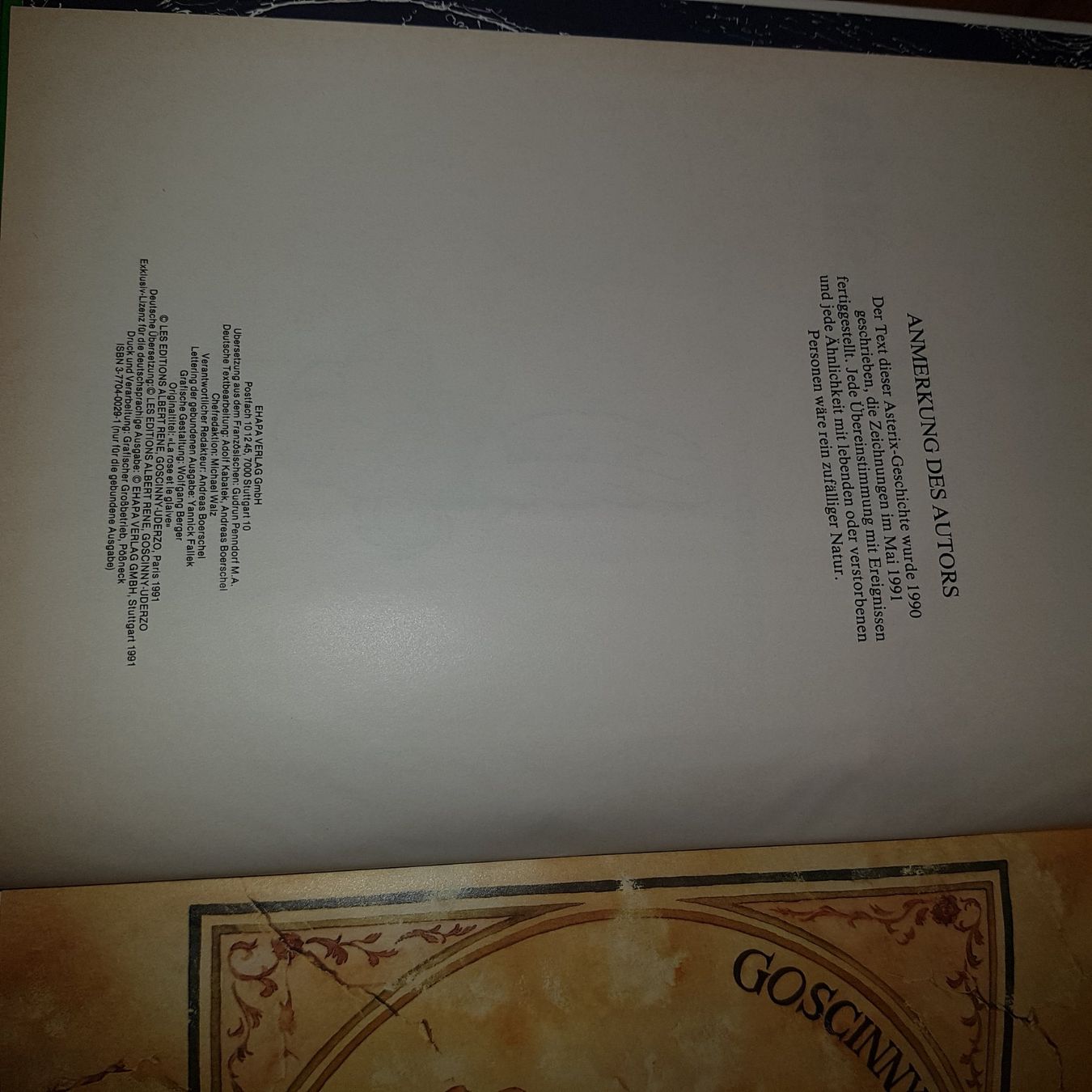 Fumetti: Asterix Maestria Hardcover L12 – Usato da Spiegel b. Bern venduto da Flamingo07 1