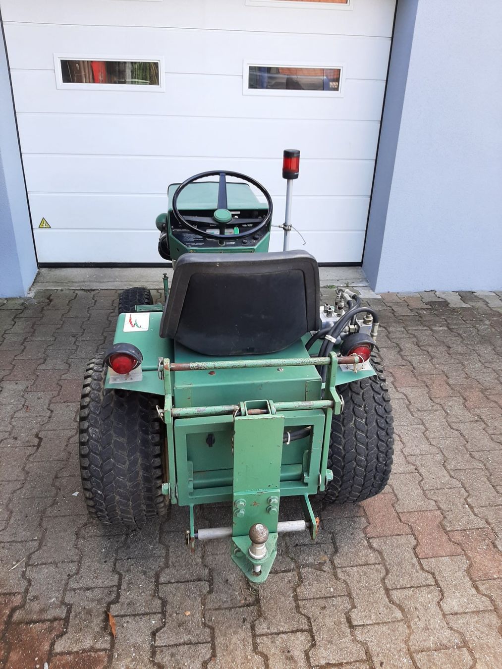 Bührer Traktoren: Bührer GM29 Traktörli – Gebraucht aus Ueken von Loeffelms13 1