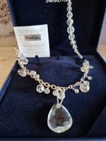 SWAROVSKI HALSKETTE MIT GROSSEM KRISTALLANHÄNGER IN OVP