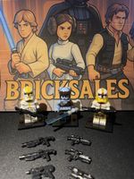 Star Wars Aayla Commander Bly 327th Trooper Lego-Komp.