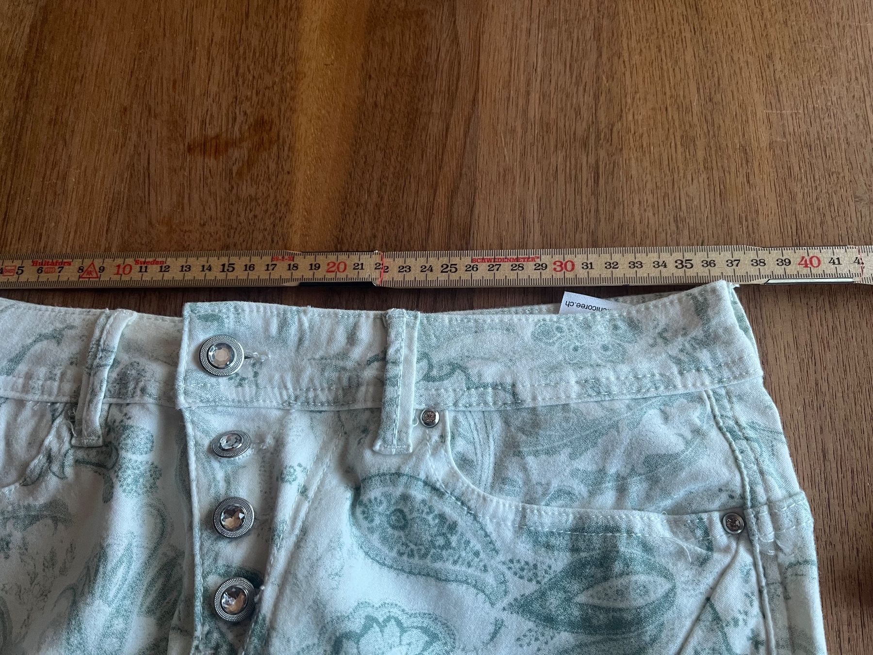 Jeans: Jeans Hose Gr 38 – Nuovo e nell'imballaggio originale da Aarberg venduto da Jakaro 2