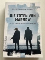 Holger Karsten Schmidt - Die Toten von Marnow - Top Zustand!