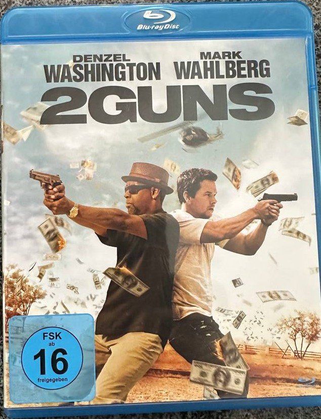 Tutti i DVDs: 2 Guns - Action Blu-ray Top Zustand – Usato da Beringen venduto da Mantafisch1