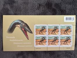 MARKEN KLEINBOGEN 2010 THEROPODA RAUBDINOSAURIER, POSTFRISCH