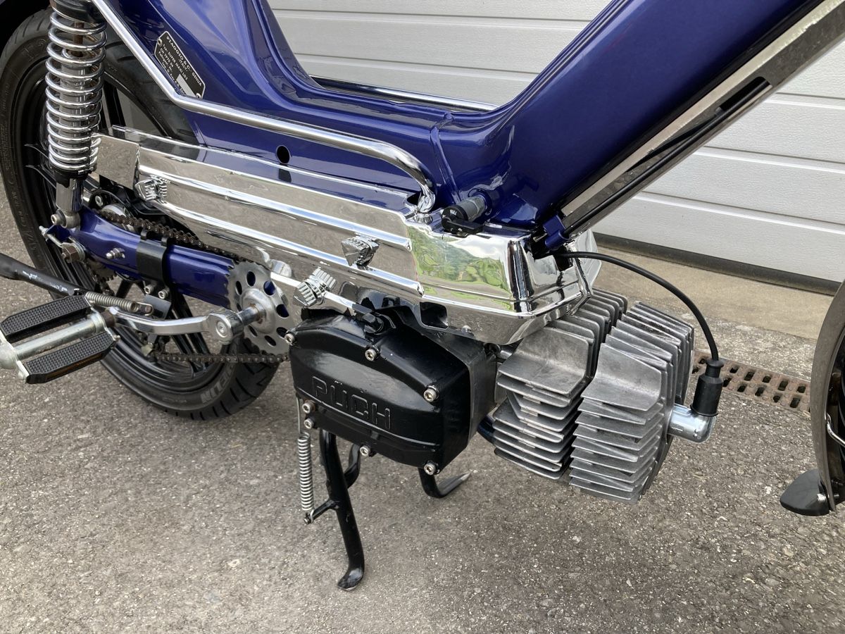 Puch Ciclomotori: Puch Maxi S ZA50 mit Ausweis – Usato da Hitzkirch venduto da Christophf 7