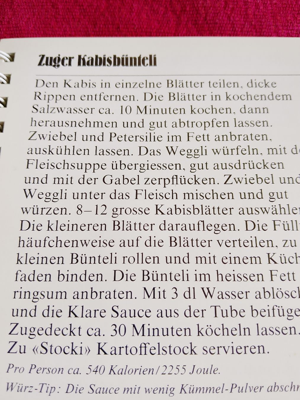 Libri: Gemüsekochbuch – Usato da Volken venduto da katz5 4
