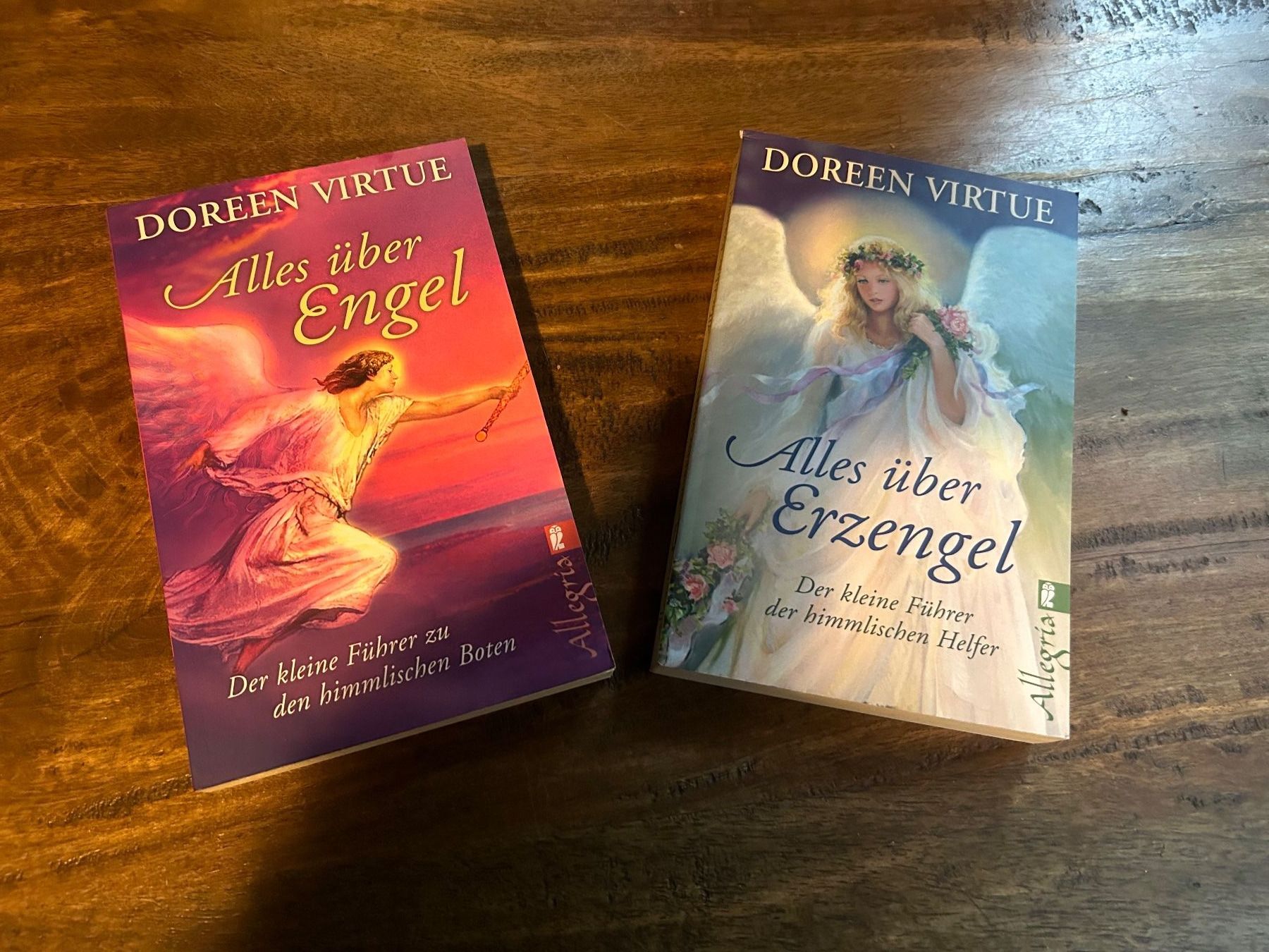 Libri: Engel Bücher Doreen Virtue signiert – Usato da Schaffhausen venduto da amwr 1