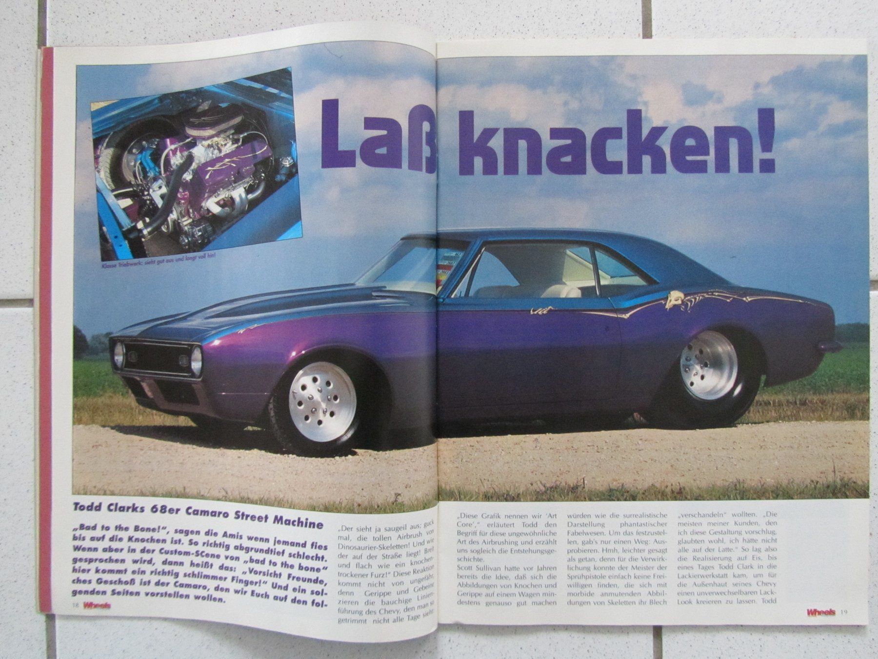Riviste & Magazine: Wheels Automagazin Nr. 4 / 1996 – Usato da Weiningen ZH venduto da dietsch57 3