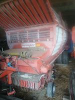 Ladewagen Kemper OHNE Achse