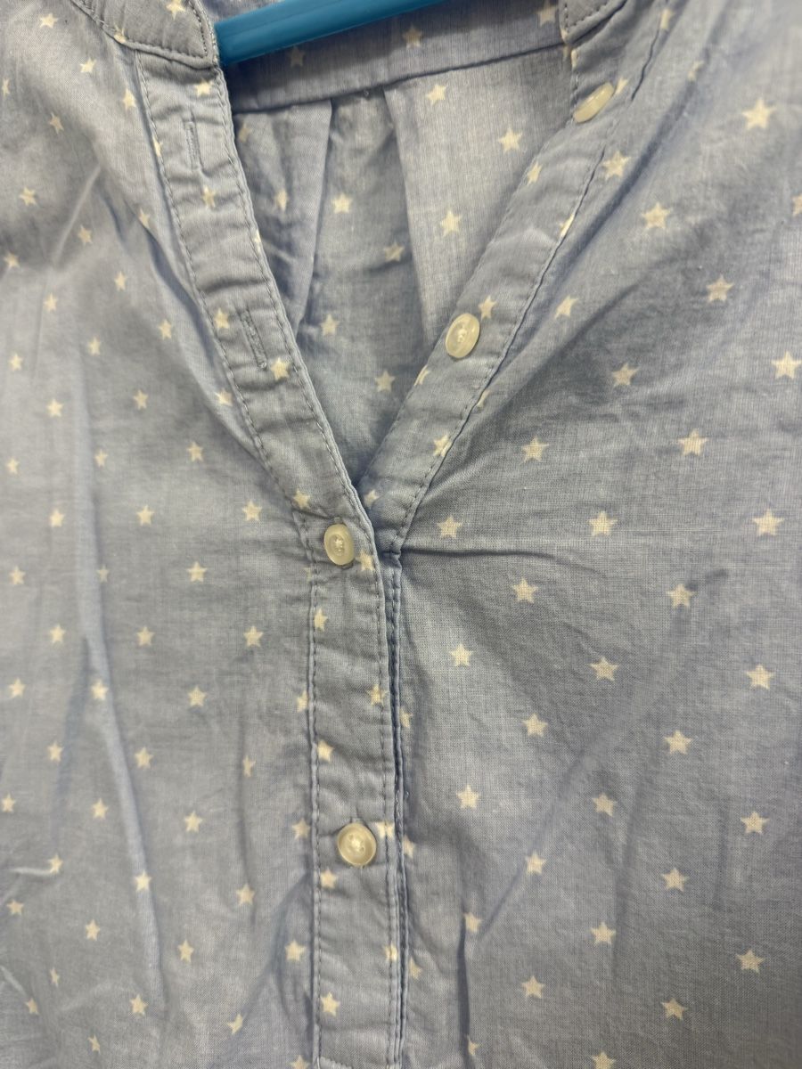 Chemisiers: Sommerbluse Women Essentials, hellblau, Gr. 38 – D'occasion à Winkel par zucchetti 2
