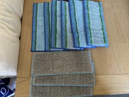 Irobot Wischpads Set  blau gebraucht guter Zustand