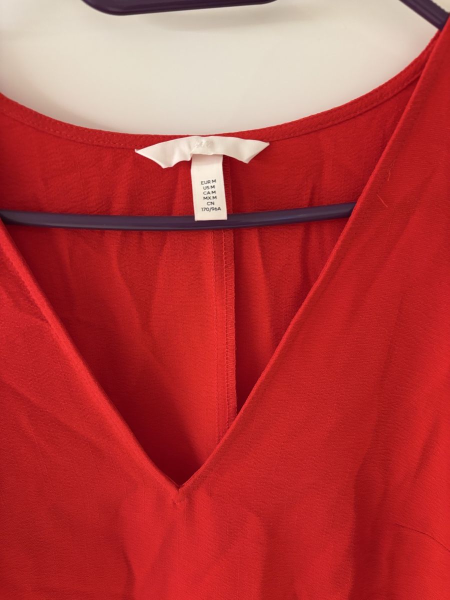 Rotes Kleid H M