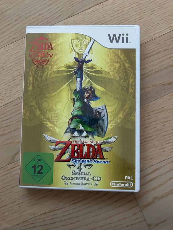 The Legend Of Zelda: Skyward Sword (Nintendo Wii) CGC 9.6 A+ Sealed on Fanatics Collect