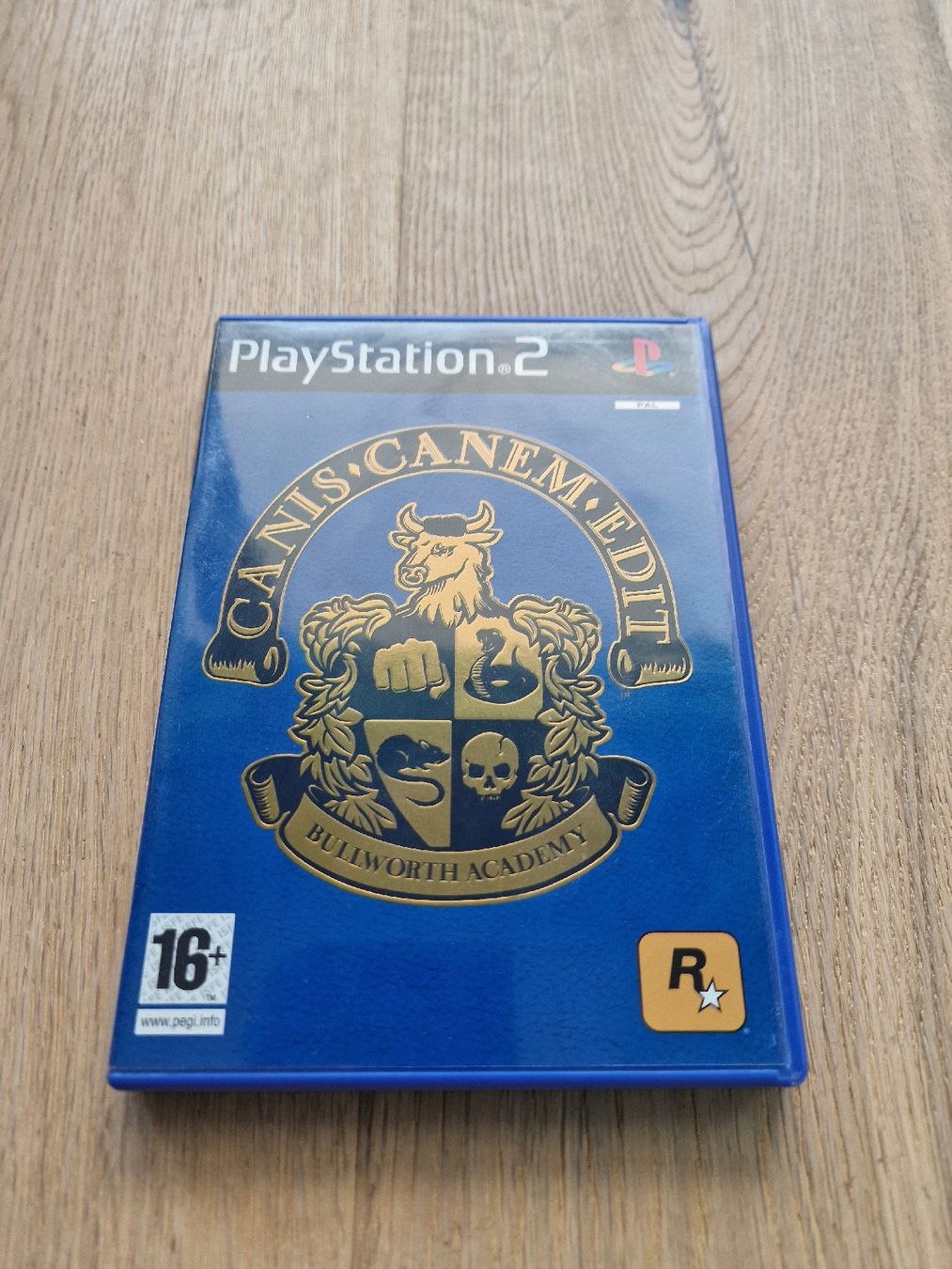 Spiele: Canis Canem Edit Top Zustand mit Poster Playstation 2 PS2 – Gebraucht aus Fahrwangen von luk_bhw7