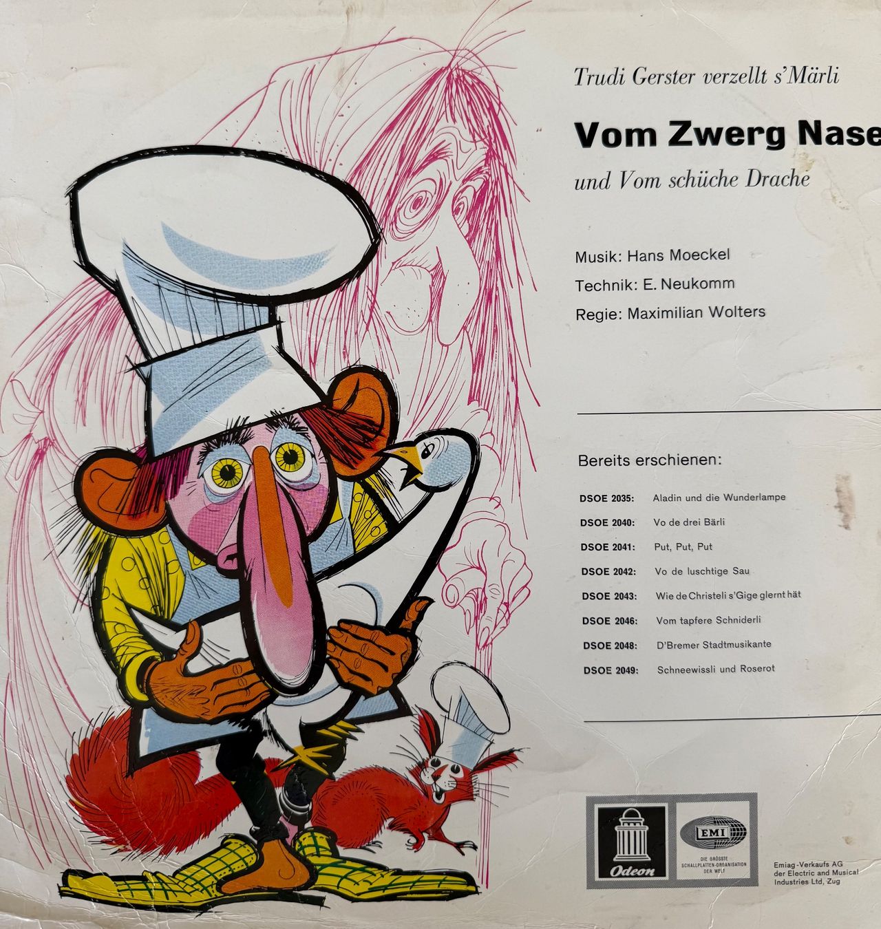 Dischi in vinile: Kinderschallplatten erzählt von Trudi Gerster – Usato da Bühler venduto da gla_9kkr 2