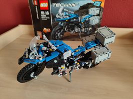 lego technic 42063  BMW R 1200 GS Adventure
