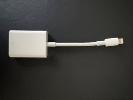 Adapter Lightning —> Speicherkarte - einwandfreier Zustand