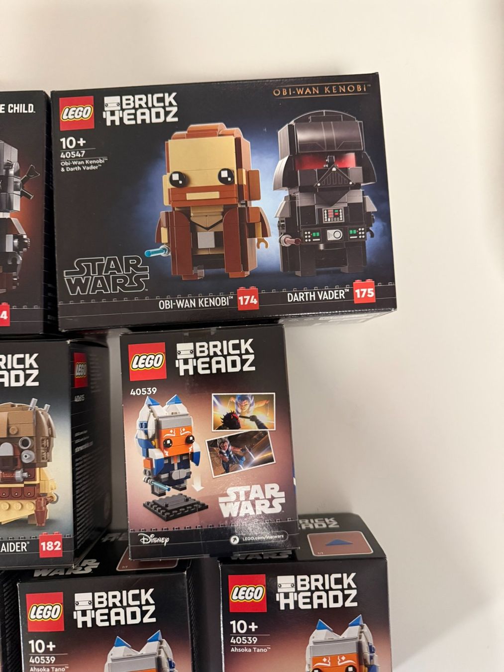 Lego Kit di costruzioni: Lego Star Wars Brick Headz – Nuovo e nell'imballaggio originale da Killwangen venduto da riku91 2