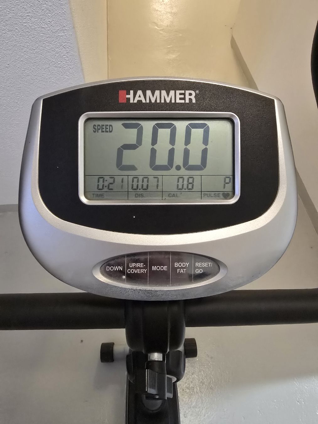 Hometrainer: Hammer Ergometer / Heimtrainer – Gebraucht aus Gränichen von Vekac74 6