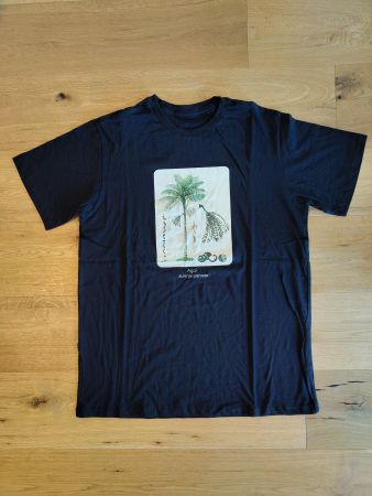Acai Tshirt L schwarz