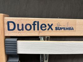 Lattenrost Duoflex Marke Superba 90 x 200