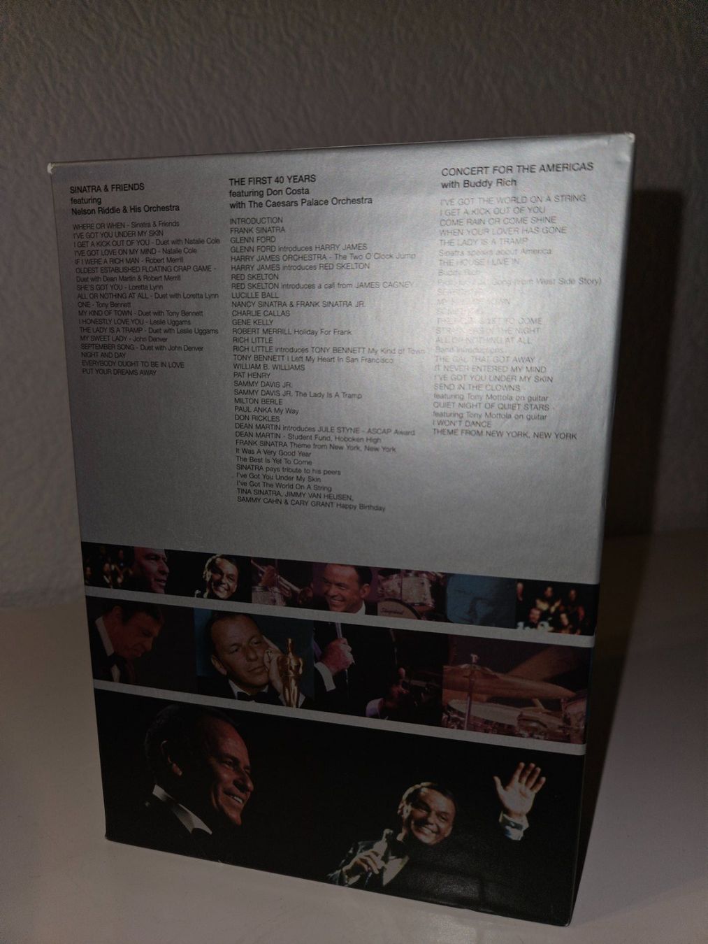 Tutti i DVDs: Frank Sinatra DVD-Box "A Life in Performance" III – Usato da Gunzwil venduto da Charro03 2