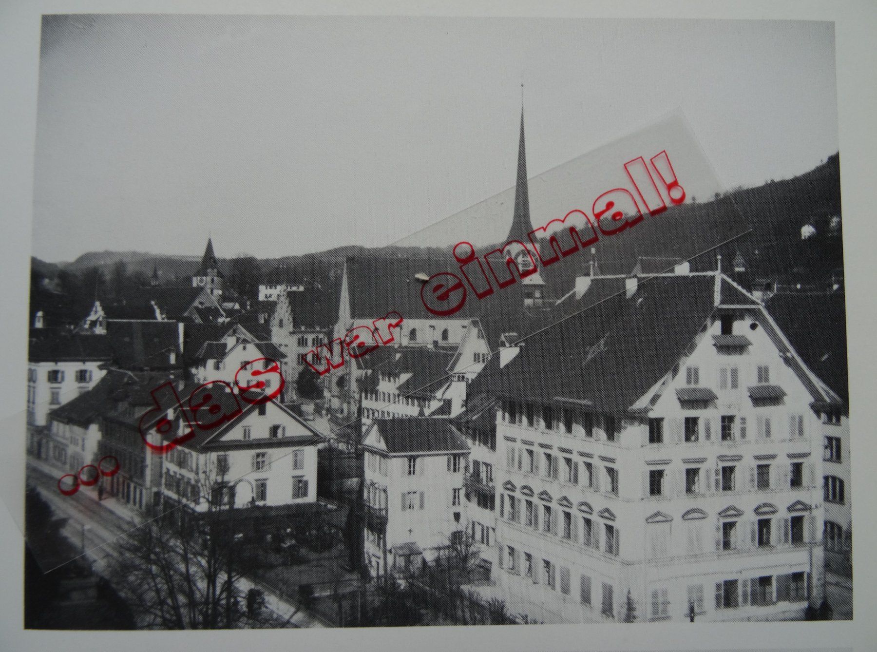 Cartoline postali: Zug Kantonsschule  anno dazumal – Usato da Safnern venduto da Wstussi
