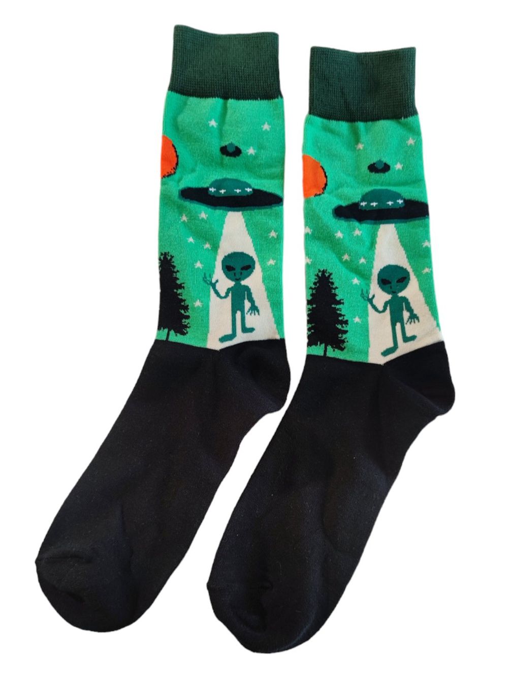 Calze: Socken Aliens / Helloween – Nuovo e nell'imballaggio originale da Zürich venduto da amysmith 1