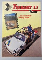Trabant 1.1 Tramp Prospekt, IFA Oldtimer Rarität!
