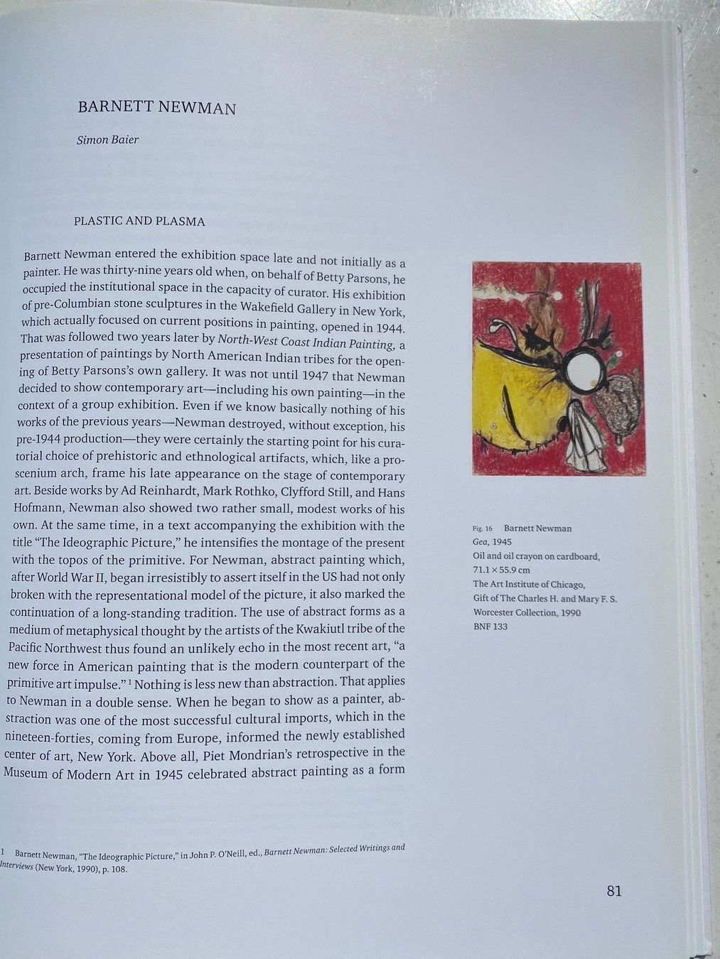 Libri: MONDRIAN.  BARNETT NEWMAN. DAN FLAVIN. judd – Usato da Zürich venduto da lesgarcons 4