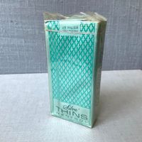 ⚫️ Zigaretten Packung SILVA Thins Menthol 100’s – 70er Jahre