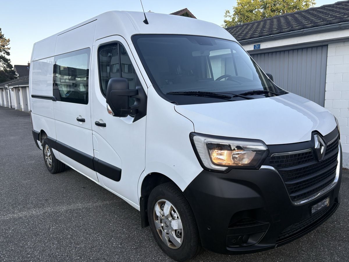 Renault Nutzfahrzeuge: RENAULT Master T35 ENERGY 2.3dCi 150 – Gebraucht aus Roggwil BE von gus_pf8l 1