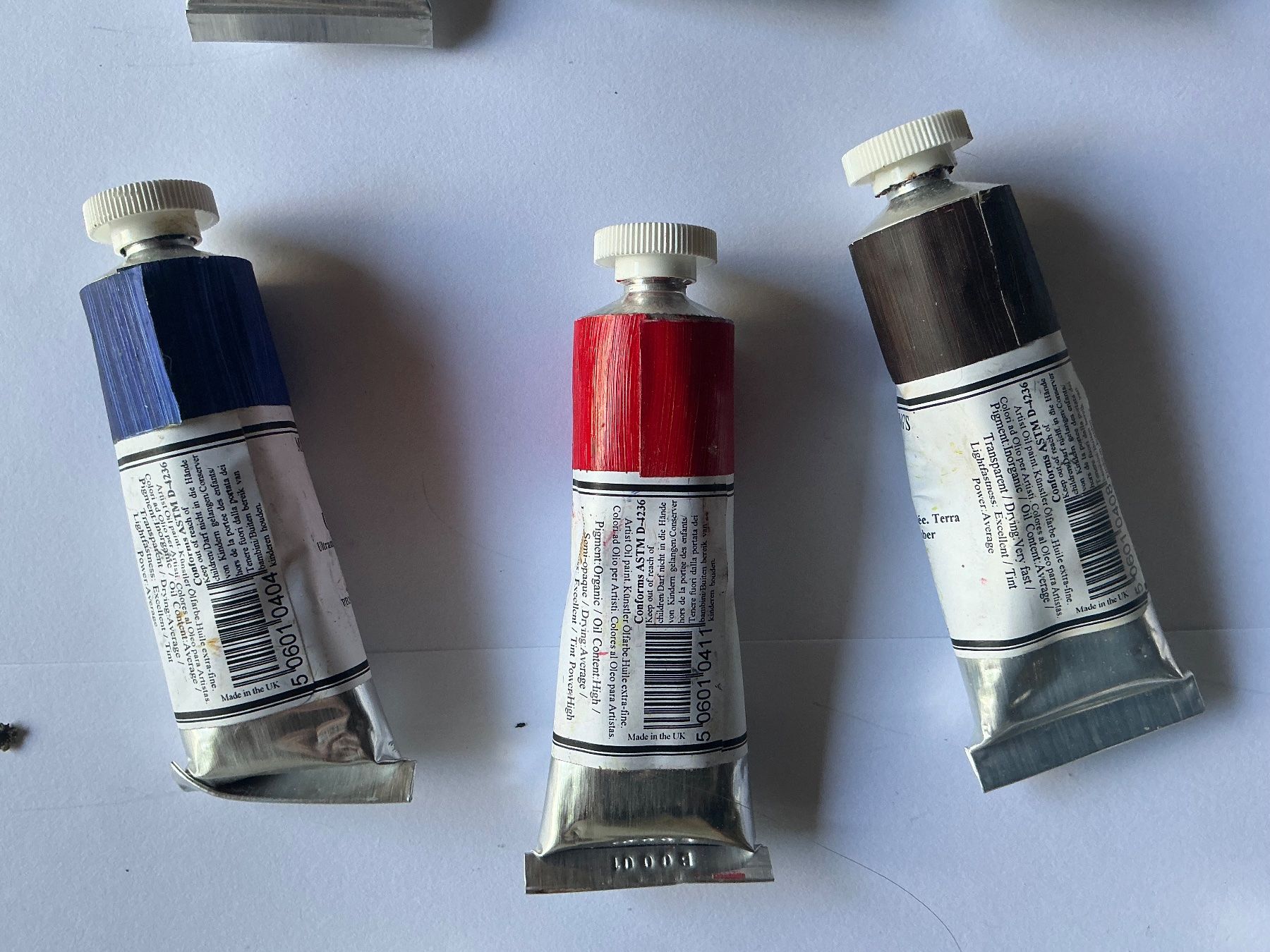Colori: Artists Oil Colours Michael Harding 40ml – Usato da Maur venduto da 20hcodracir11 5