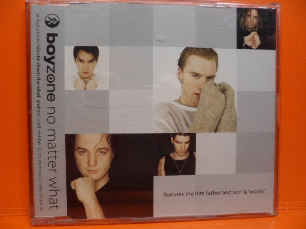 CD: BOYZONE    no matter what – Usato da Langnau i. E. venduto da gf2_29jt