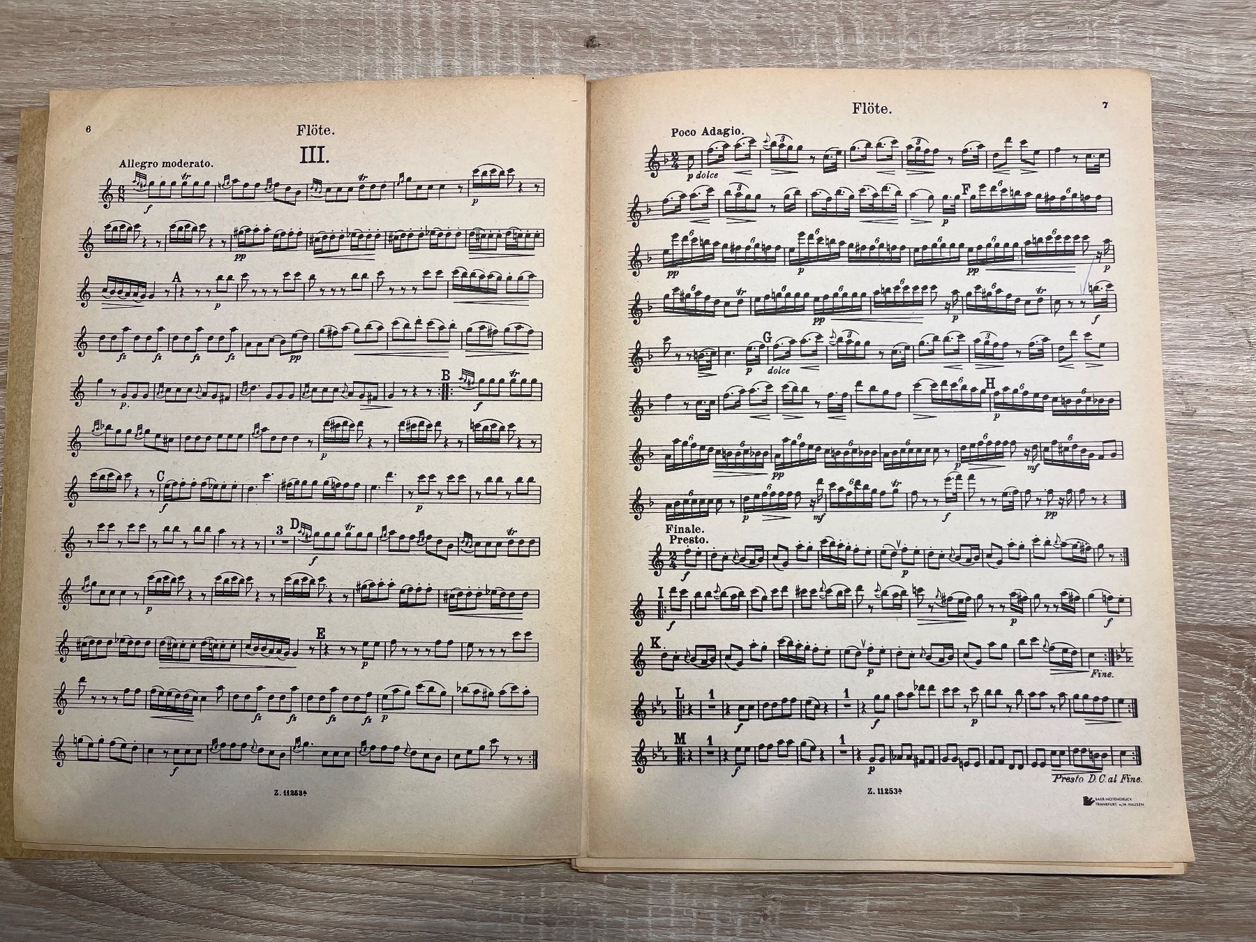 Libri: Notenheft Joseph Haydn – Usato da Muttenz venduto da Bhuebi 2