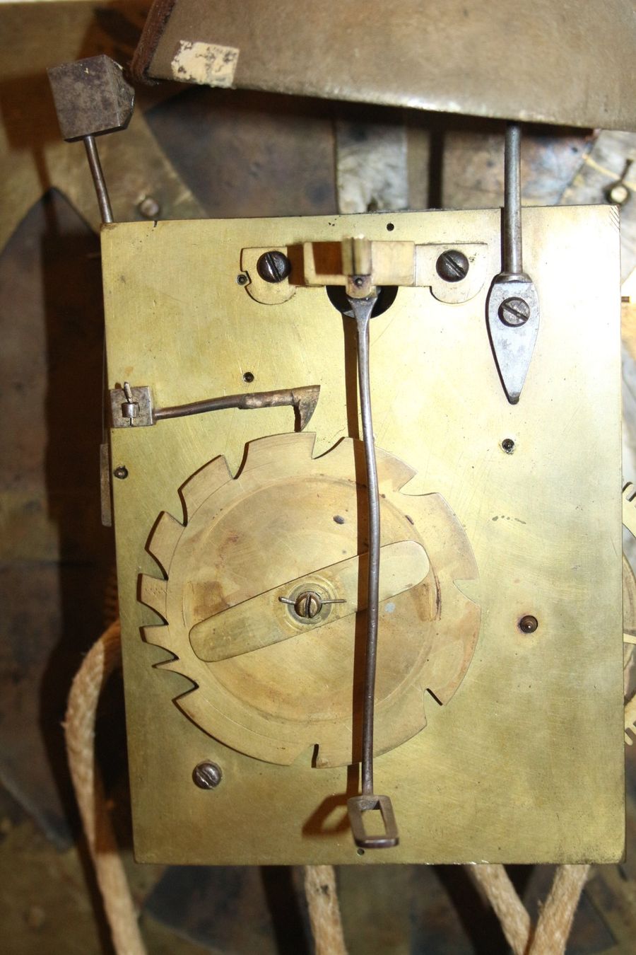 Orologi da terra & Orologi da parete: Altes Standuhrwerk – Usato da Benglen venduto da polli77 5