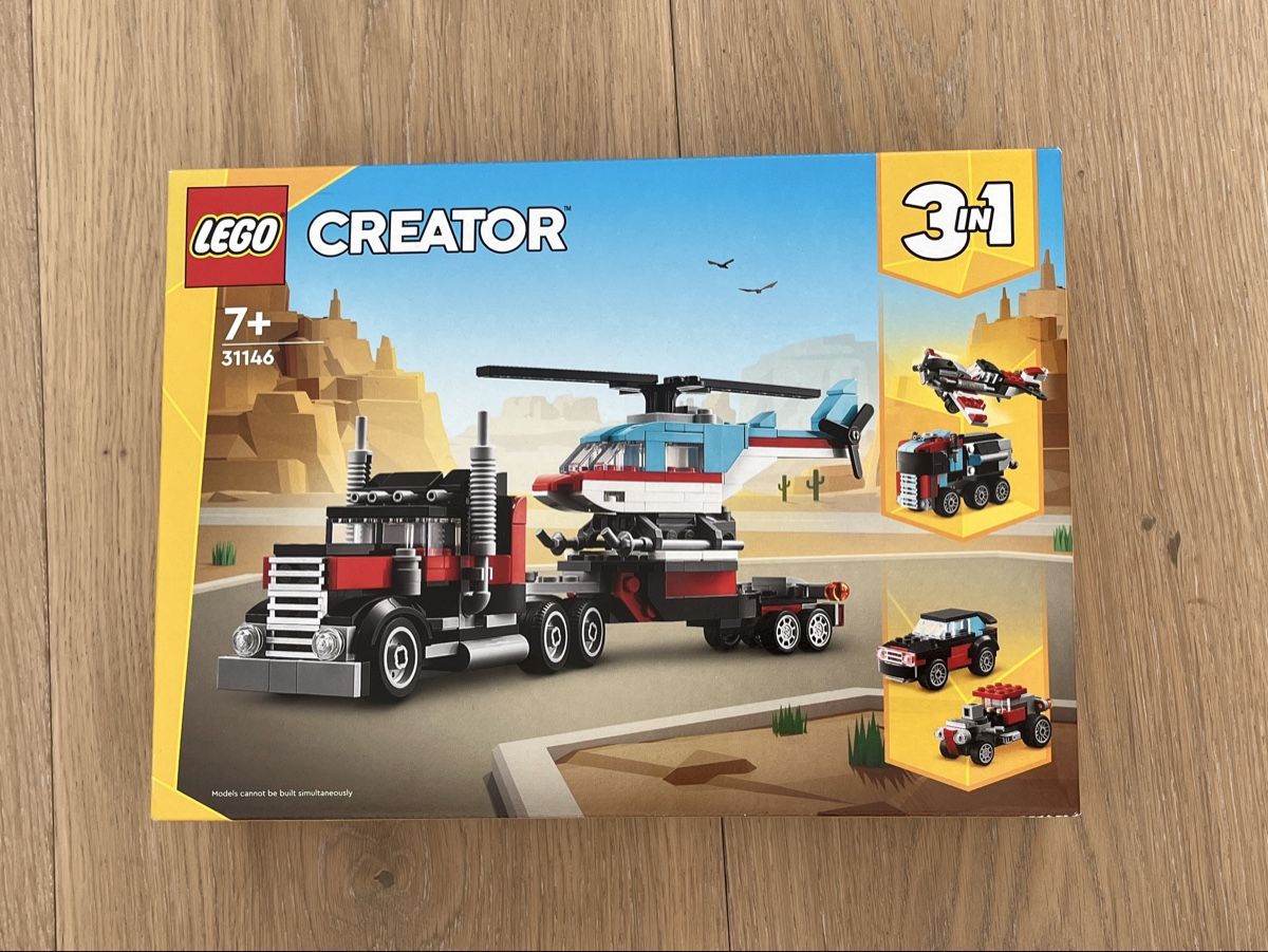 Lego Baukästen:  Originalverpacktes Lego Create 3 in 1  – Neu und originalverpackt aus Affoltern am Albis von lumarker