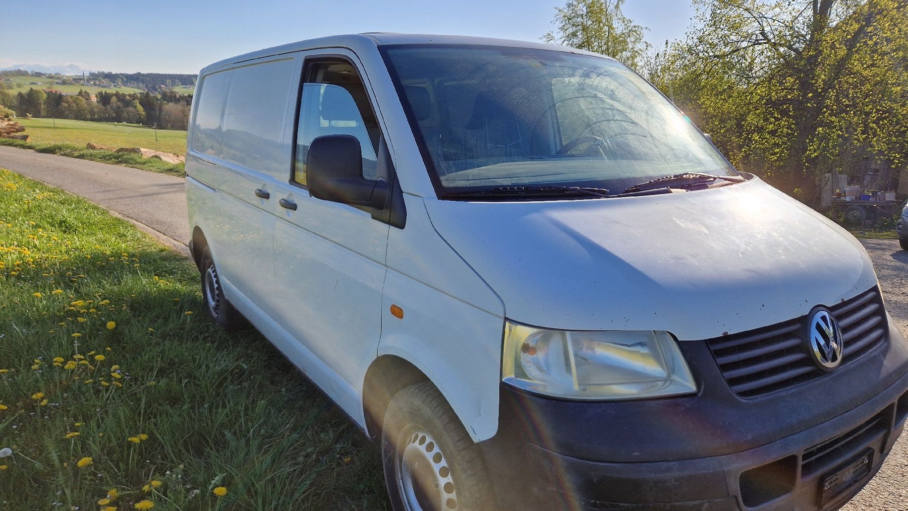 VW Veicoli commerciali: Bus VW T5 1.9l – Usato da Rueyres-Treyfayes venduto da EmileP8992 2
