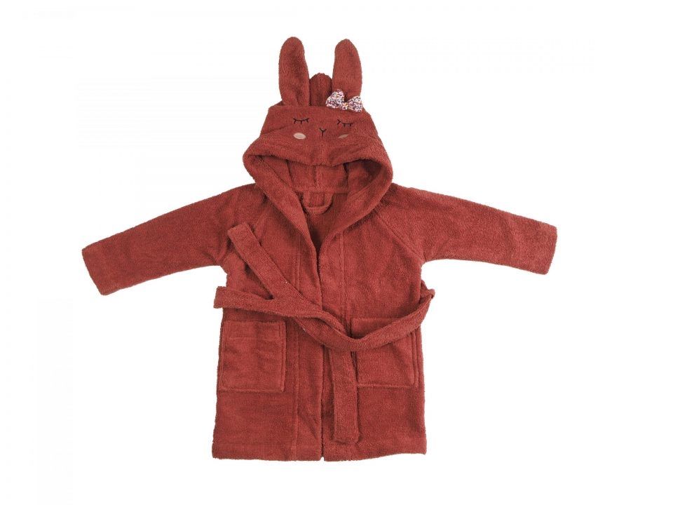 Accappatoi: Bademantel Rabbit Rost Gr.3-4 – Nuovo e nell'imballaggio originale da Haag (Rheintal) venduto da SWB-9469