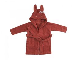 Bademantel Rabbit Rost Gr.3-4