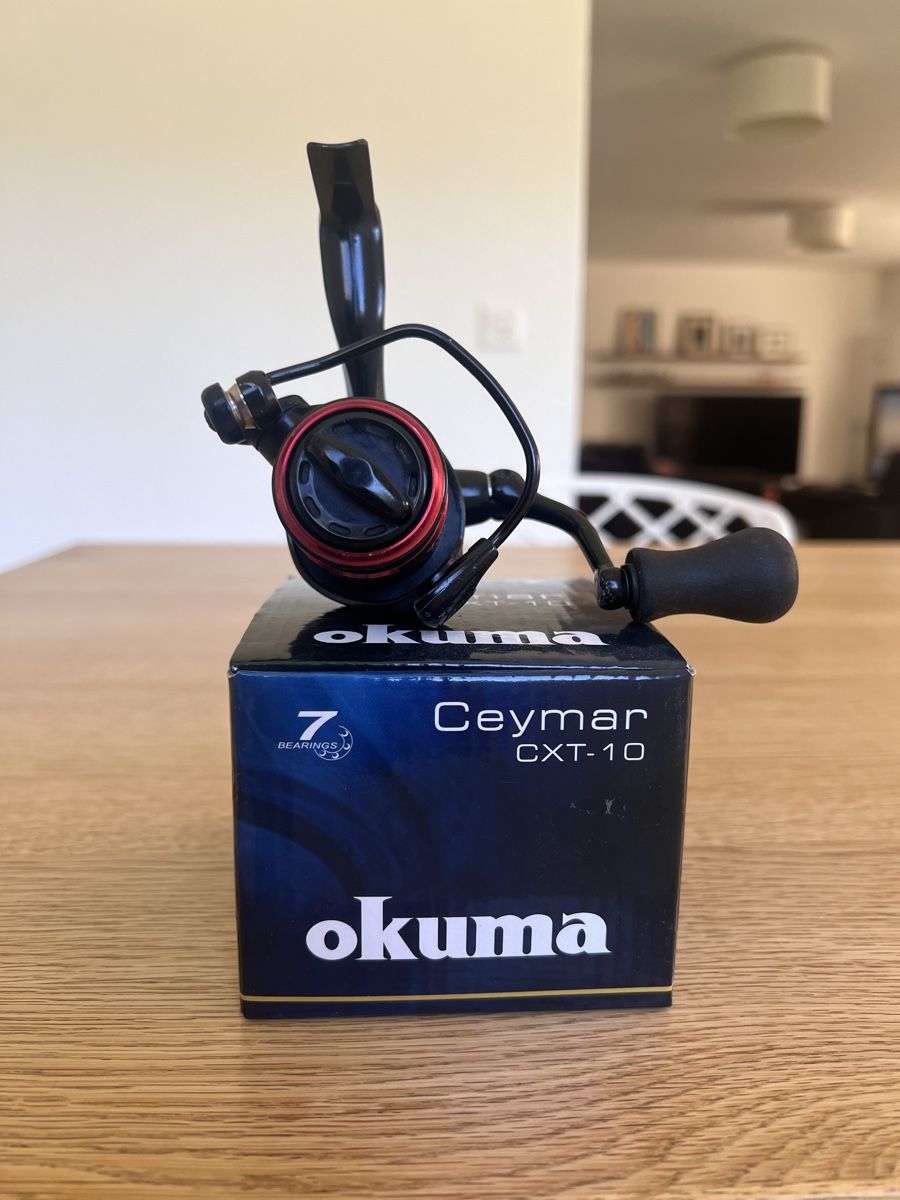 Okuma Tamburi & Mulinelli: Moulinet OKUMA CEYMAR CXT-10 – Usato da Coppet venduto da Marc.jeanclaude 1