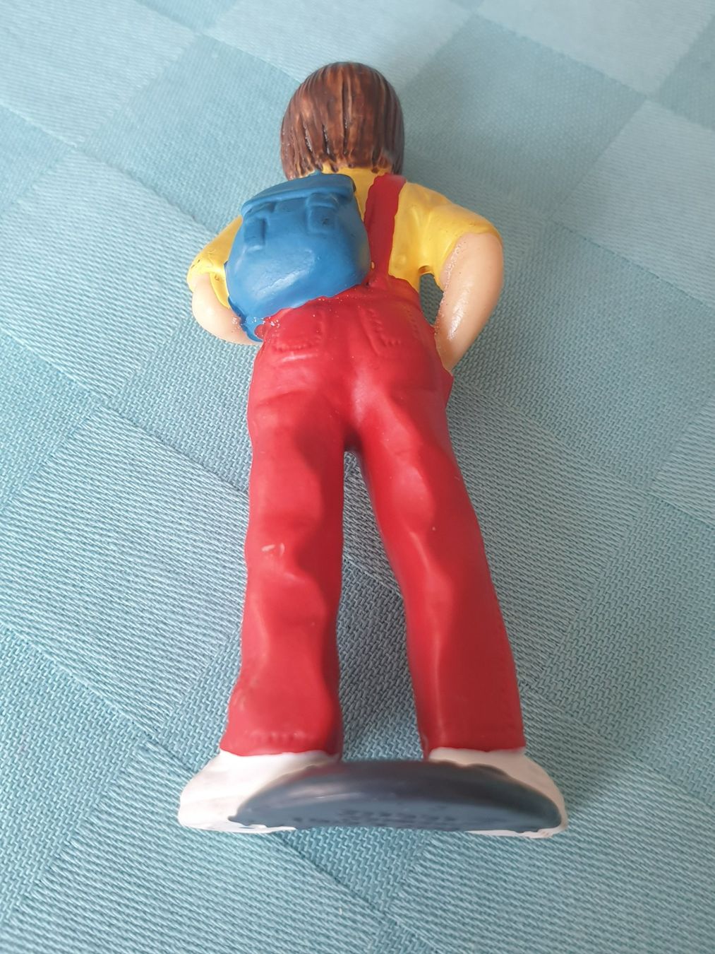 Schleich Figuren: Mädchen mit blauem Rucksack Schleich Figur – Gebraucht aus Mörschwil von spirspi 7
