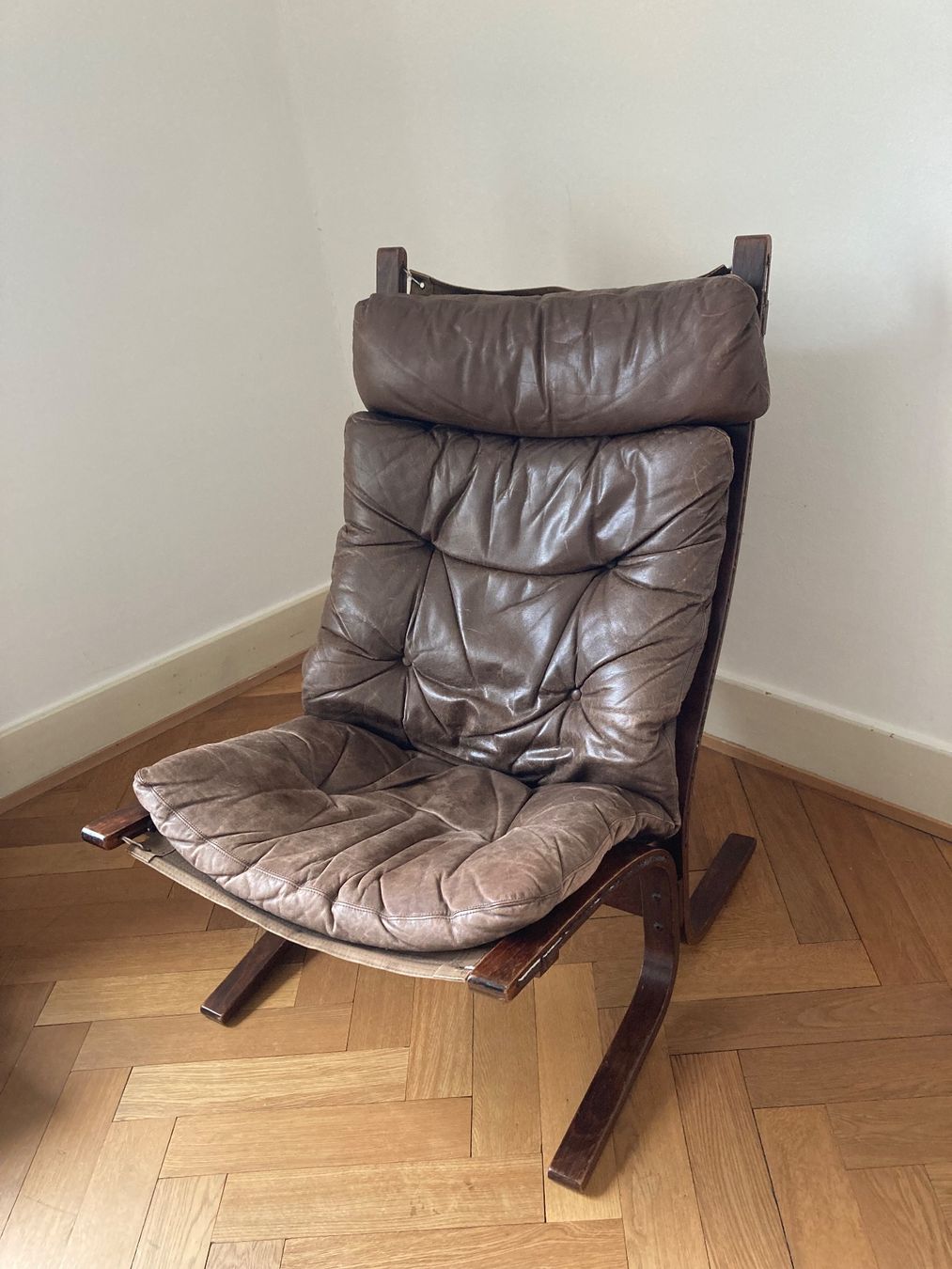 Poltrone: Siesta Chair von Ingmar Relling – Usato da Basel venduto da fischstaeblii 2