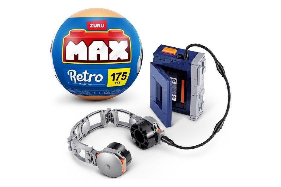 Giocattoli: Max Premium Retro Walkman – Nuovo e nell'imballaggio originale da Fischbach-Göslikon venduto da m4nuw