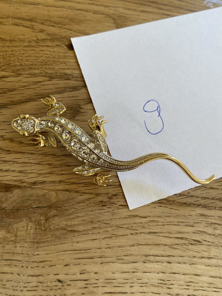 Broches & Aiguilles: Brosche Echse – D'occasion à Flawil par Naphtali 5