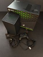 Xbox Series X 1TB – kaum benutzt – OVP u Rechnung