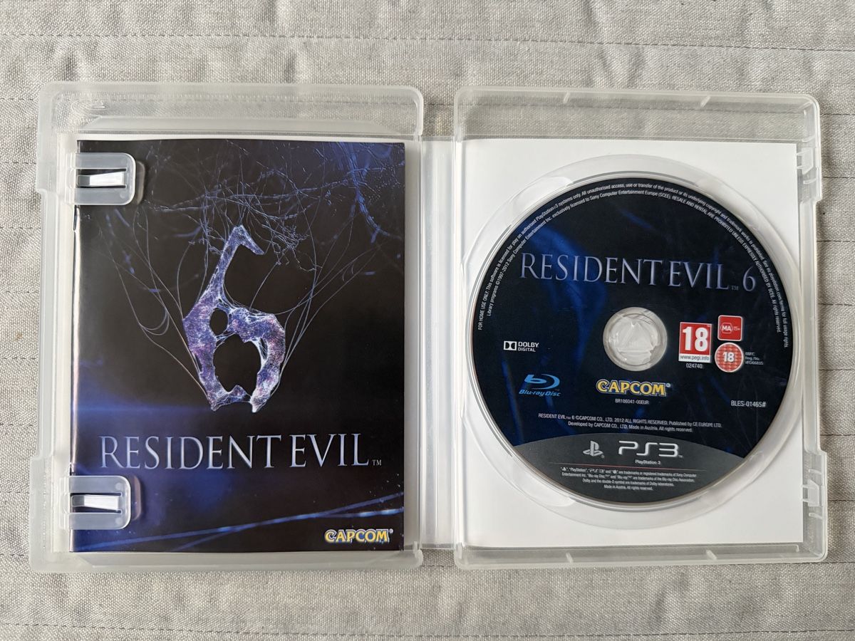 Sony Giochi: Resident Evil 6 für PS3 – Usato da Thunstetten venduto da Virus_33 1