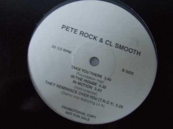 Dischi in vinile: Pete Rock & C.L. Smooth – Never Coming Out – Usato da Nidau venduto da ybm 1