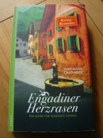 Engadiner Herzrasen - Kriminalroman von G.M. Calonder