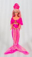 Vintage Barbie Fountain Mermaid Meerjungfrau Mattel 10393